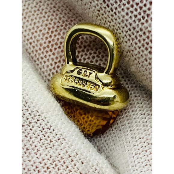 David Yurman Acorn Pendant 14k 18k 925 (PLEASE READ) - Picture 5 of 5